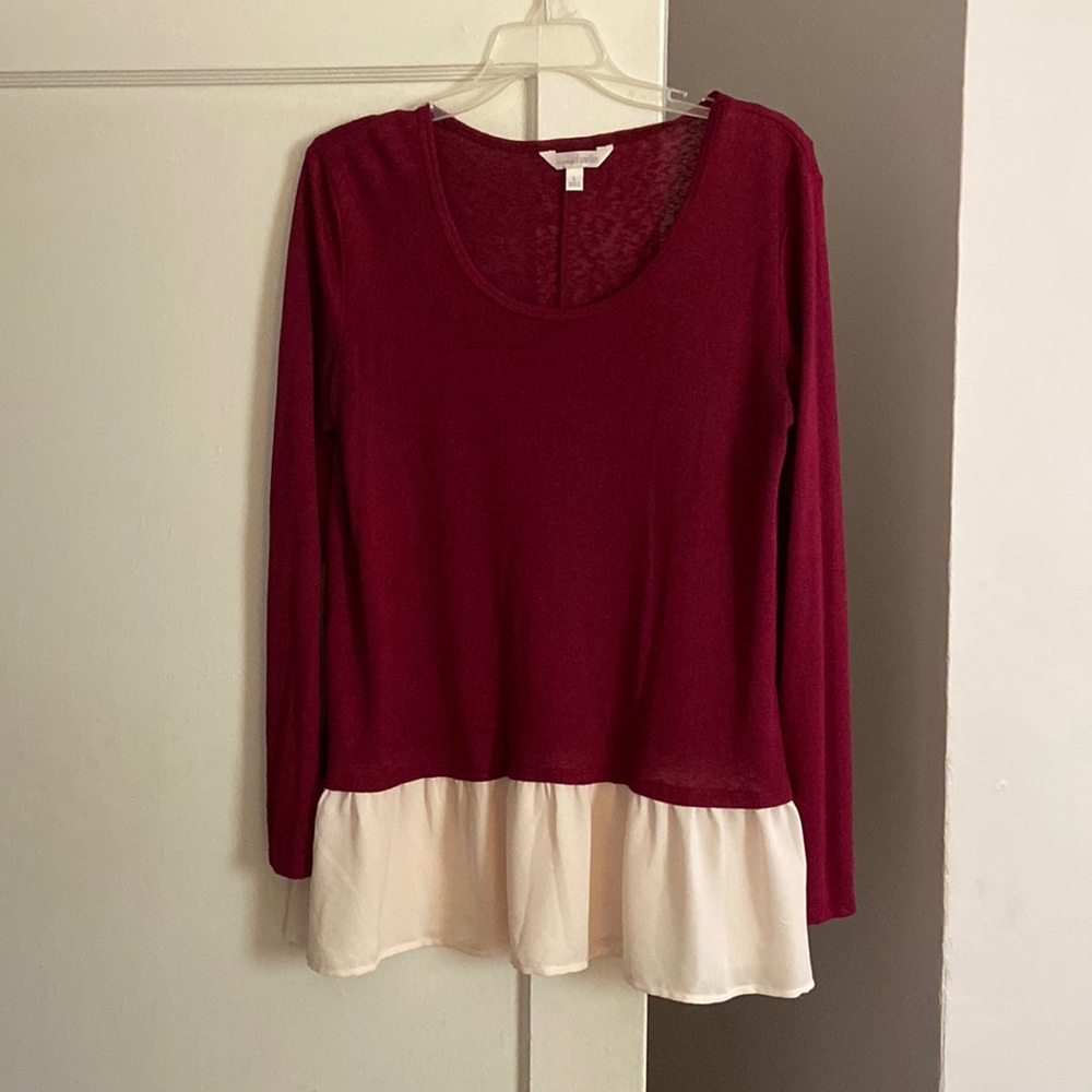 Ruffle too